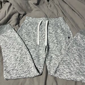 Hollister XS Skinny jogger Black and white pants